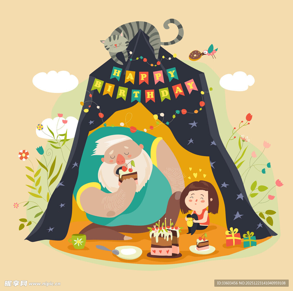 儿童帐篷内的欢乐亲子时光