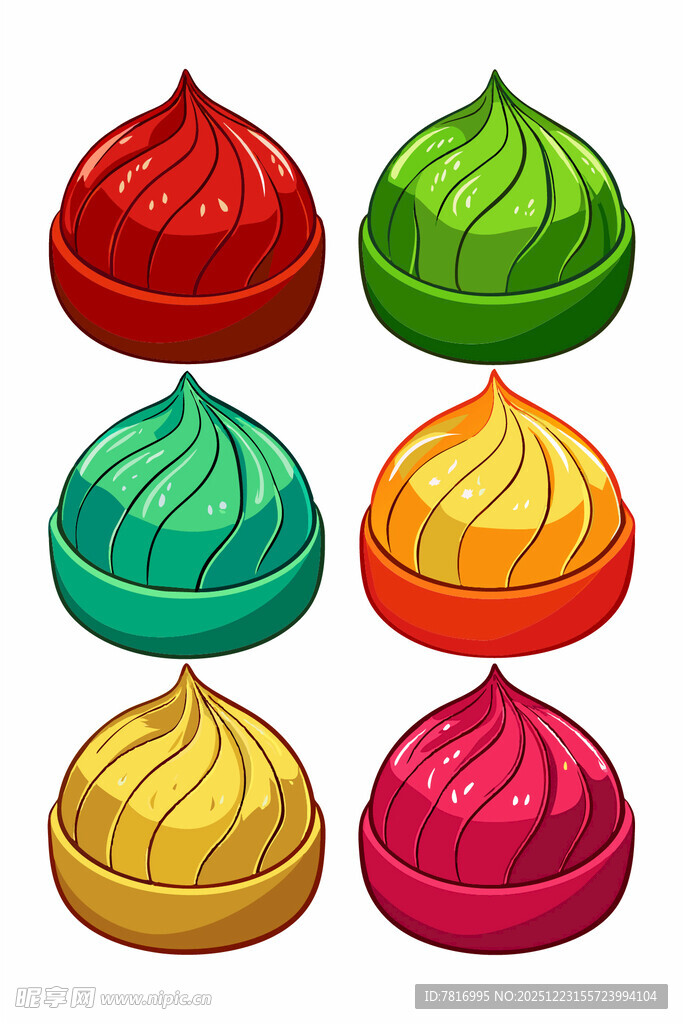 多彩美味的传统点心