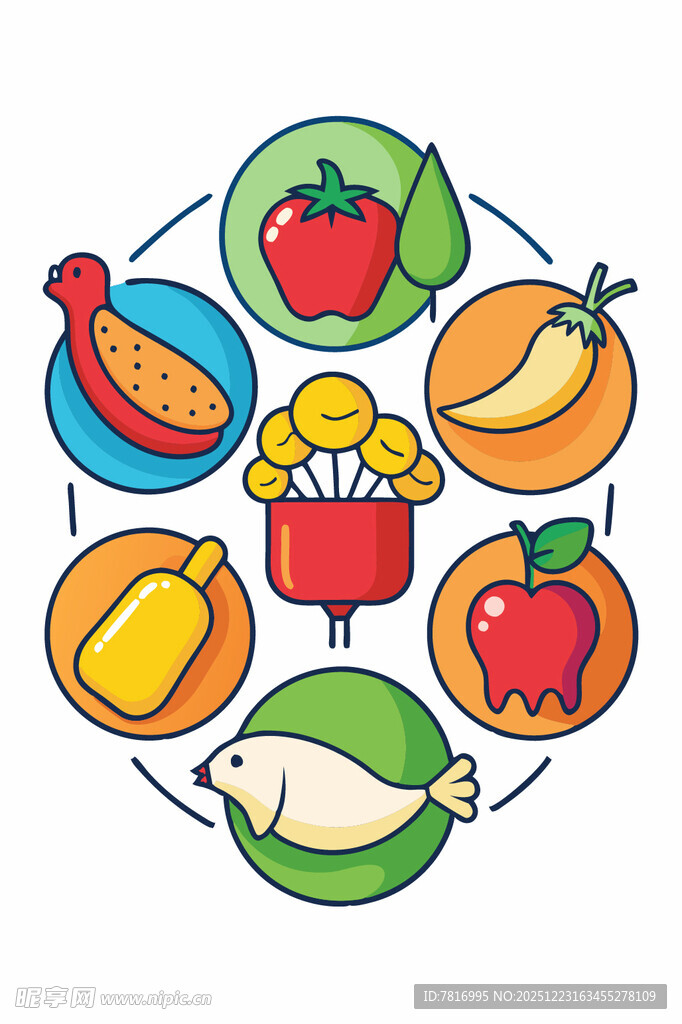 多彩健康食材大集合