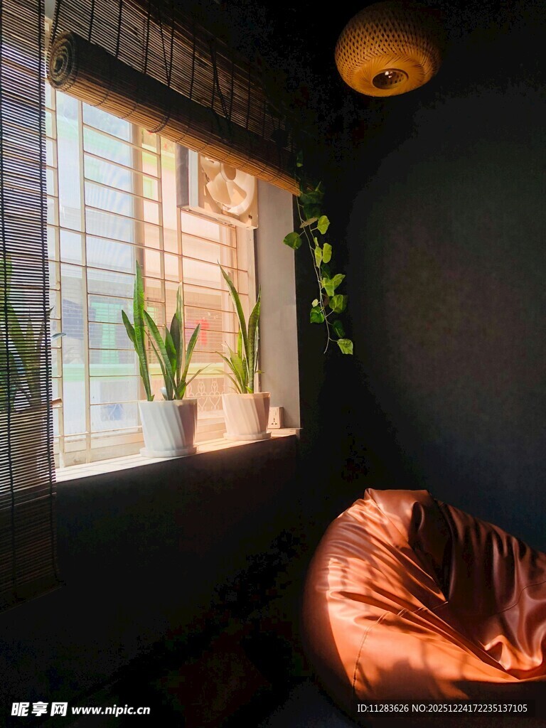 温馨角落的舒适休闲时光