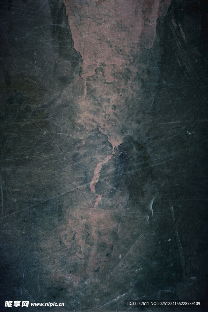深色纹理墙面背景图