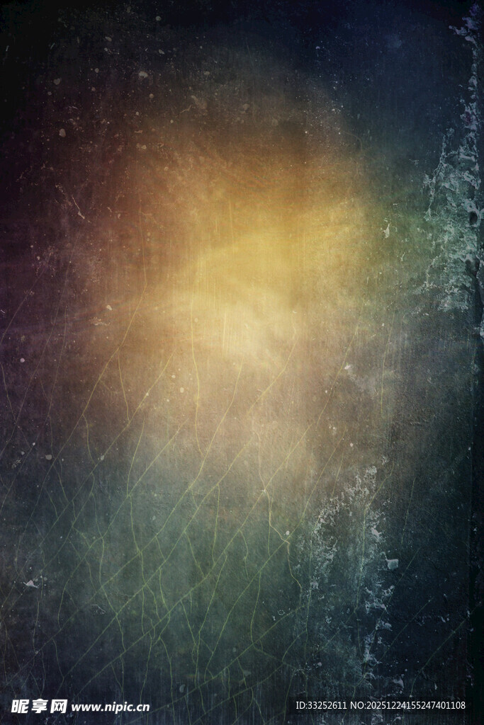 梦幻光晕背景图