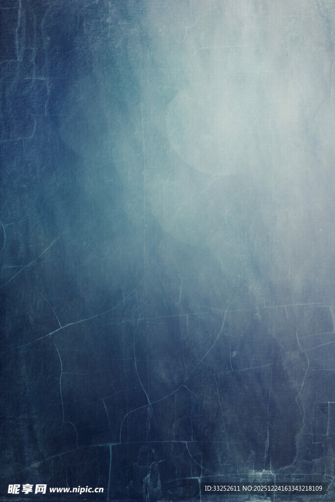 蓝调渐变抽象背景纹理