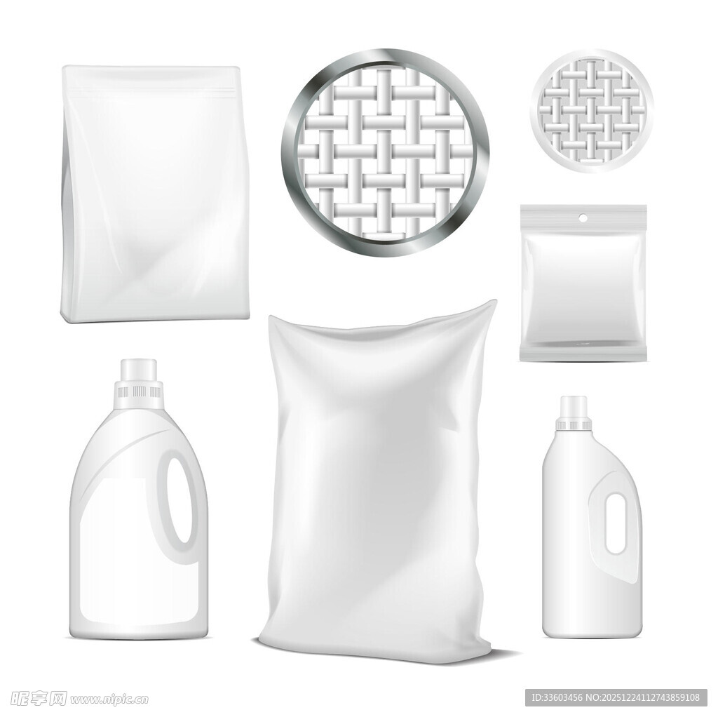 塑料包装容器集合