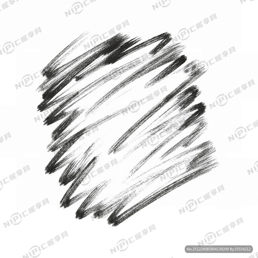 注意观察的简笔画