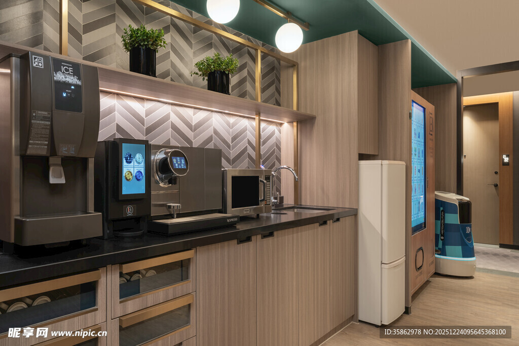 现代风格时尚厨房空间