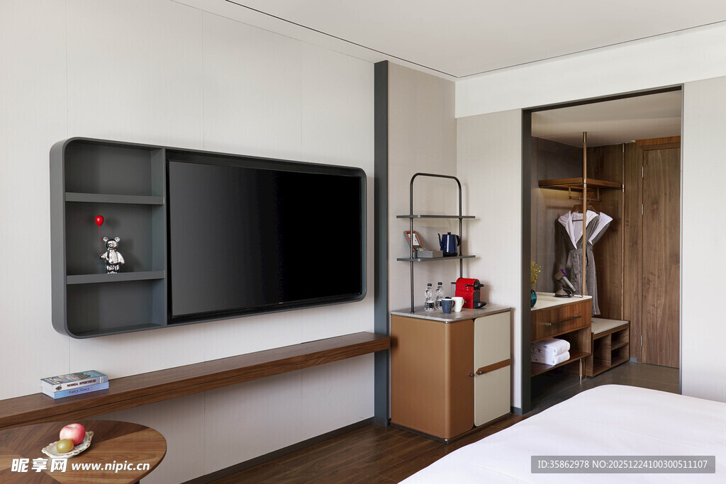 现代简约风卧室一角