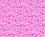 粉色爱心图案背景