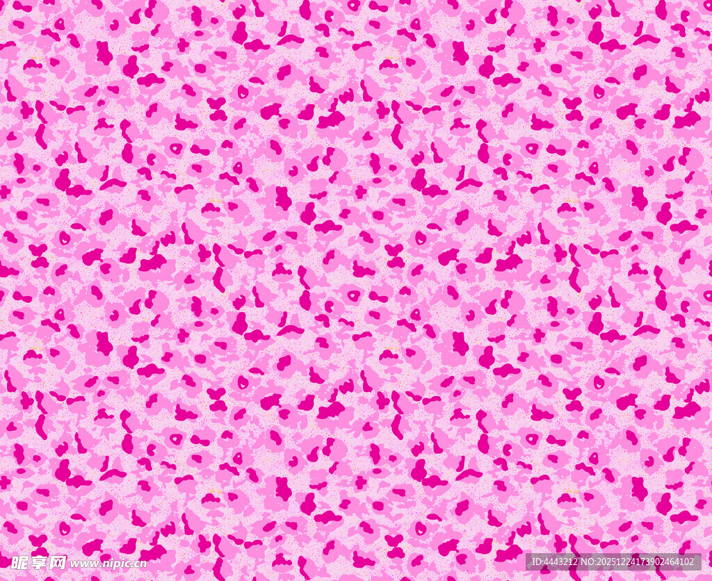 粉色爱心图案背景