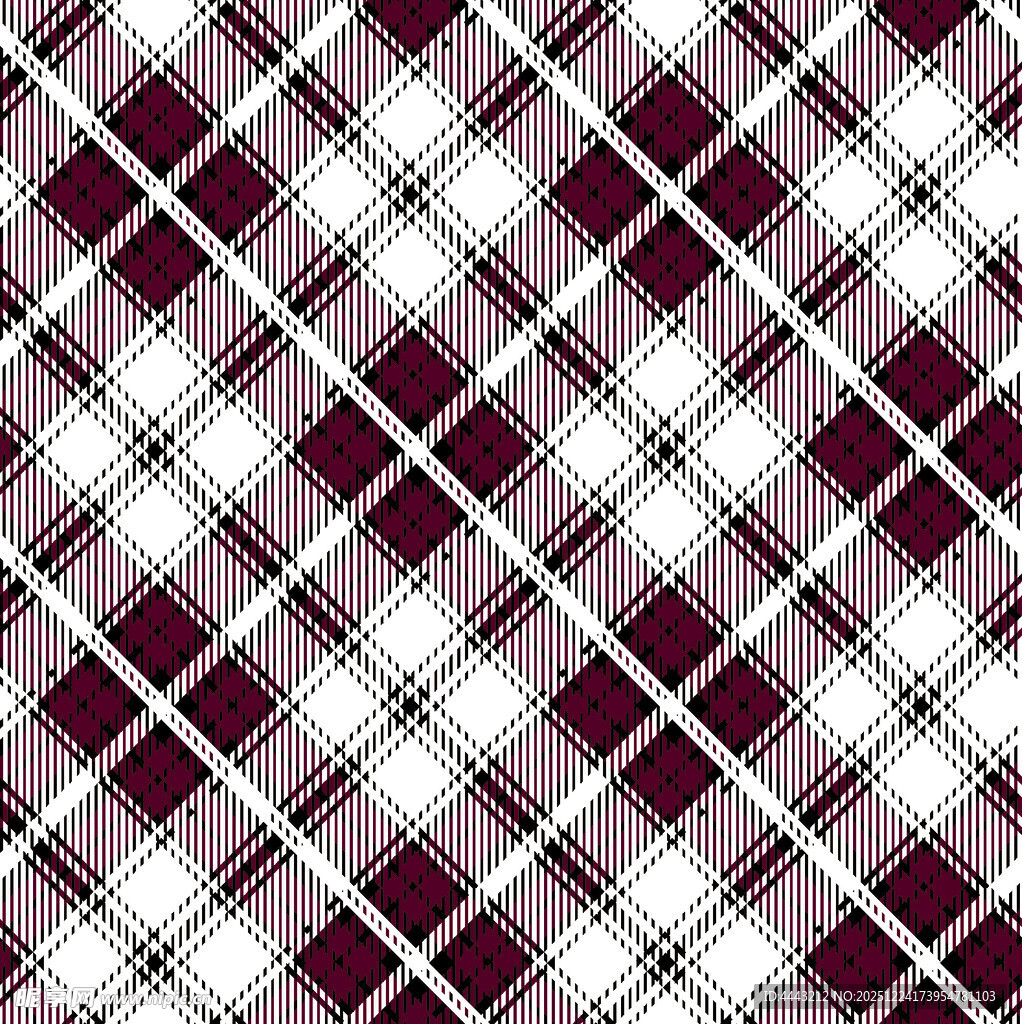 格子图案背景纹理