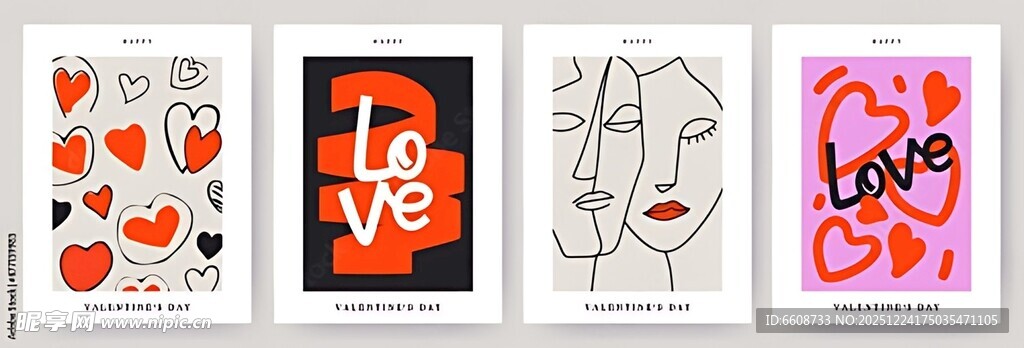 简约艺术装饰画组合