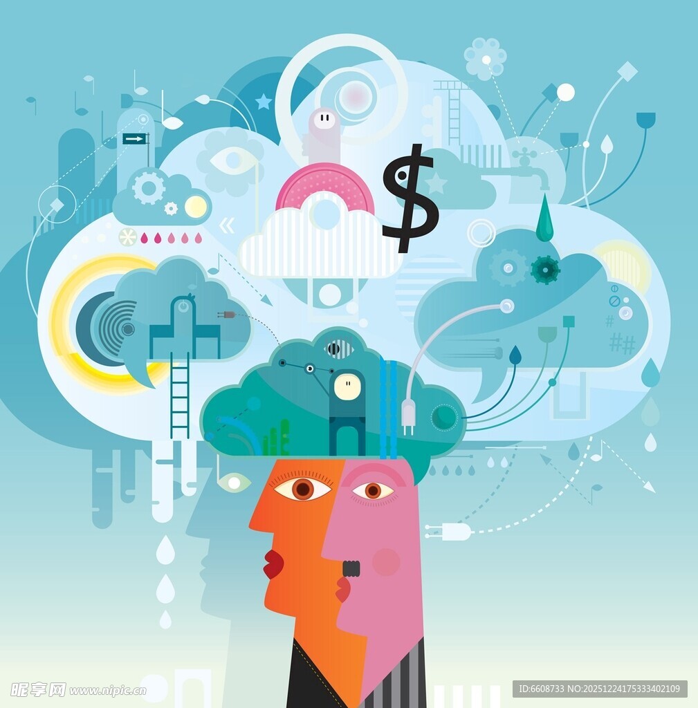 头脑中的金融与医疗想象