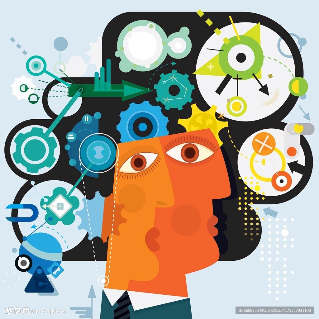 创意大脑中的科技元素