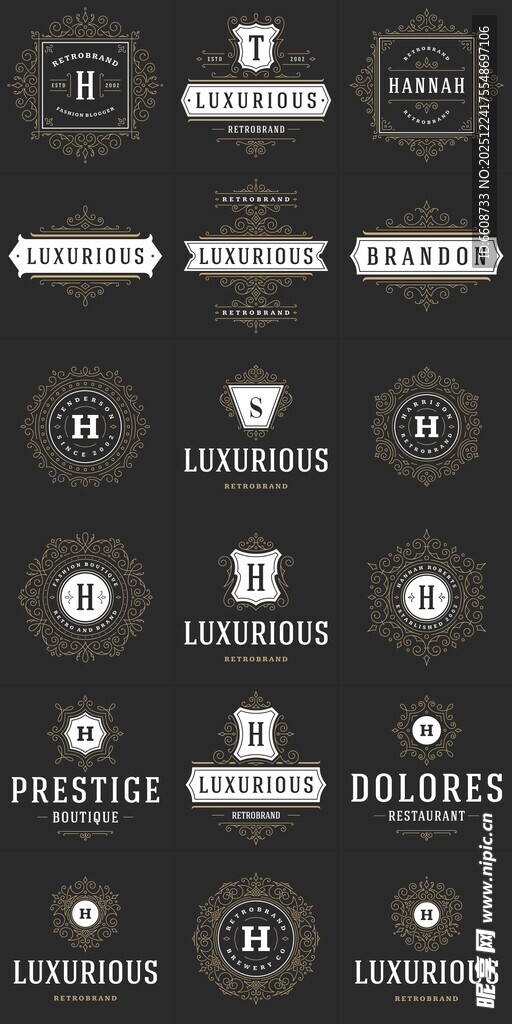 多样健身图标集合