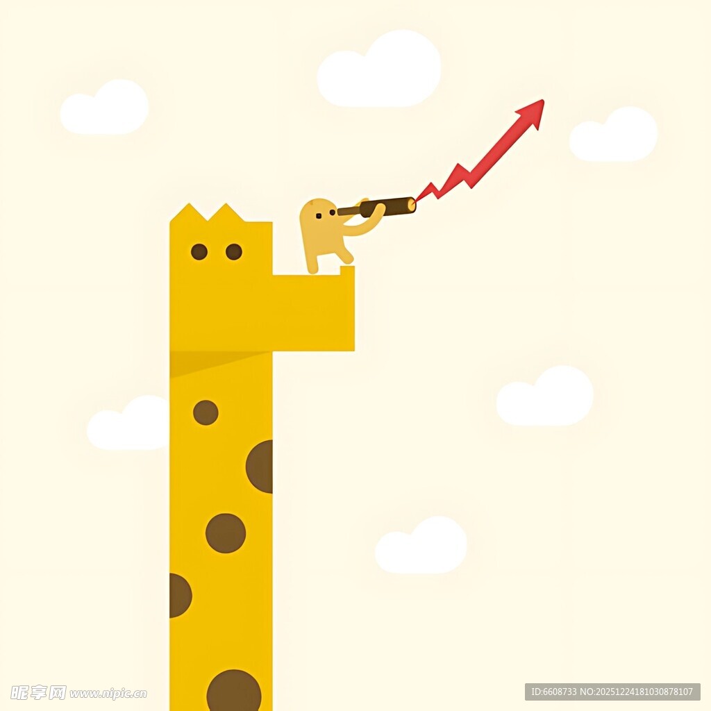 长颈鹿引领上升趋势