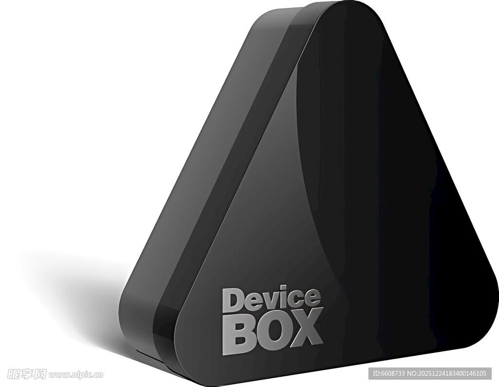 黑色三角Box设备