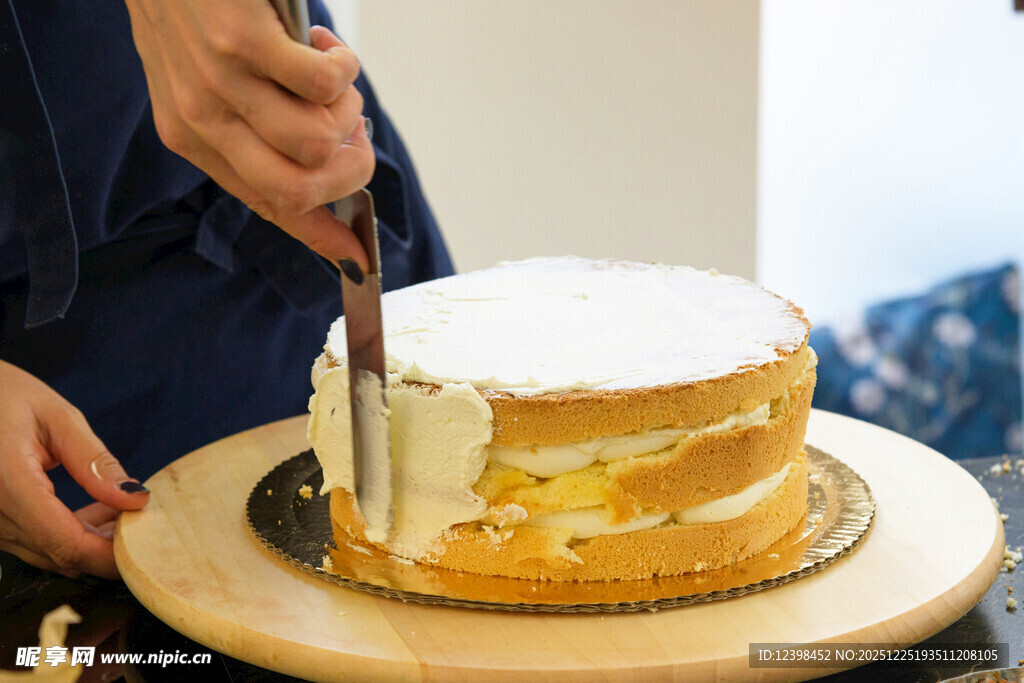 切美味蛋糕瞬间