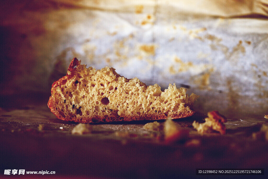 美味切片蛋糕特写