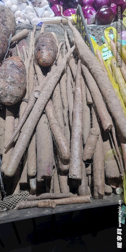 山药 药材 蔬菜