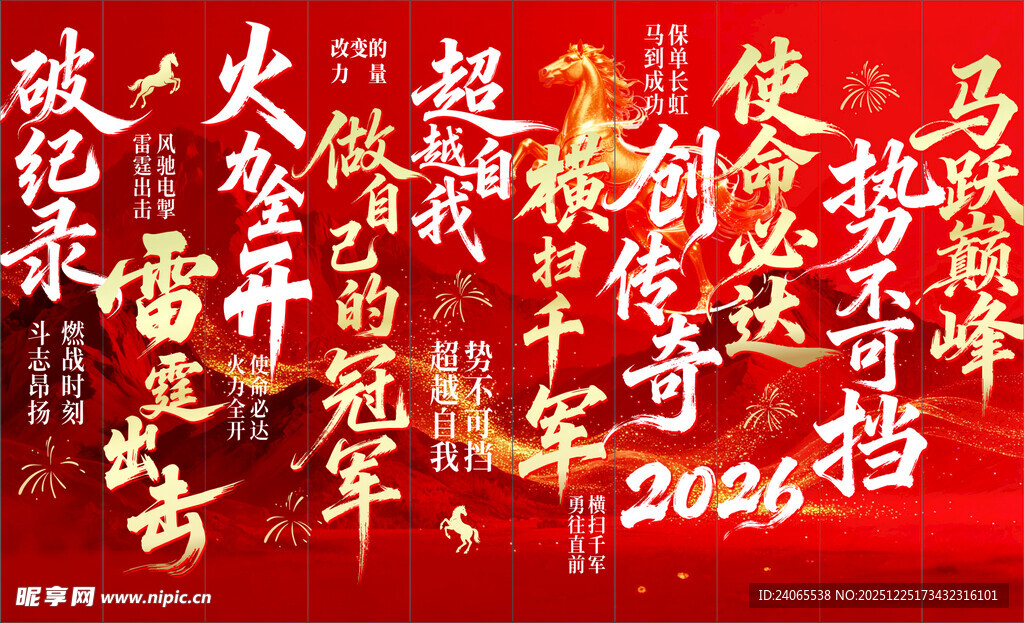 2026年马年银保开门红