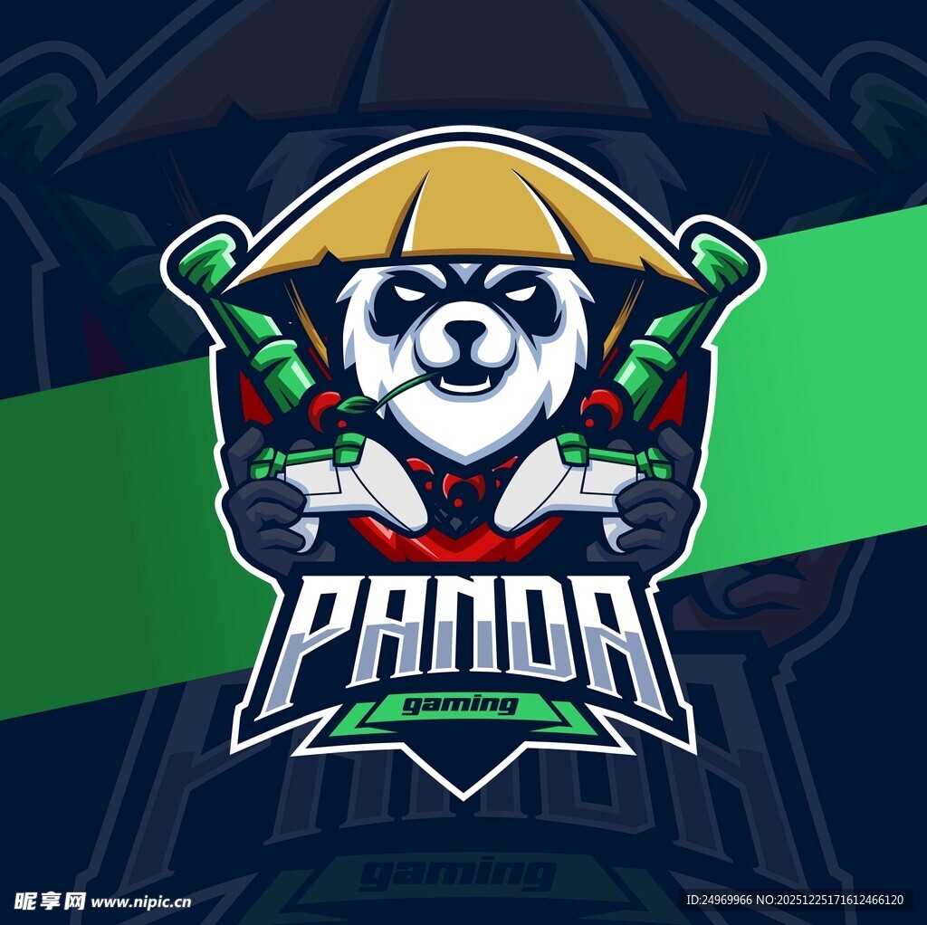 熊猫战队标志