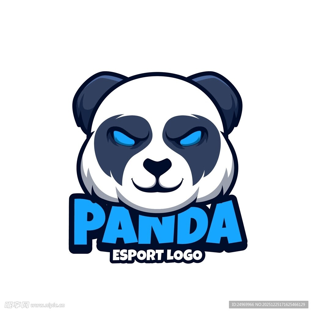 熊猫电竞标志