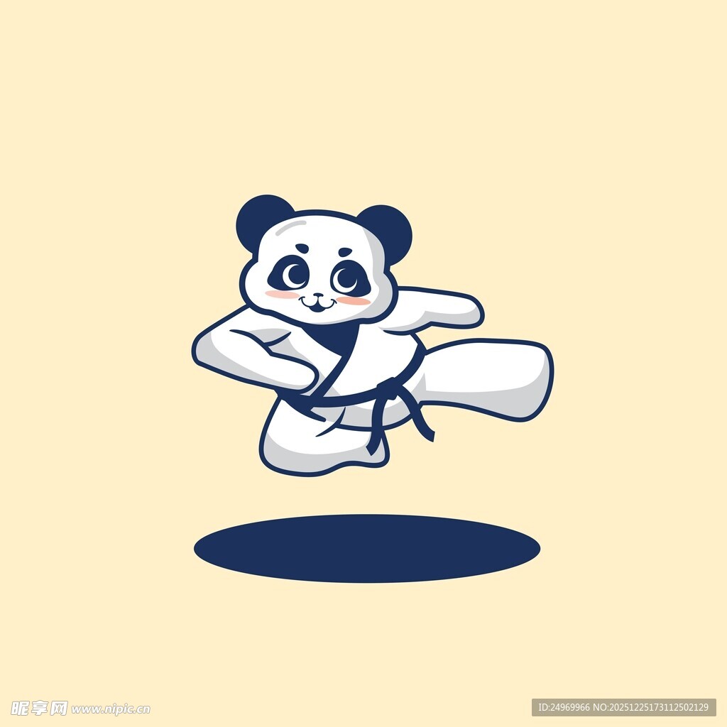 功夫熊猫形象设计