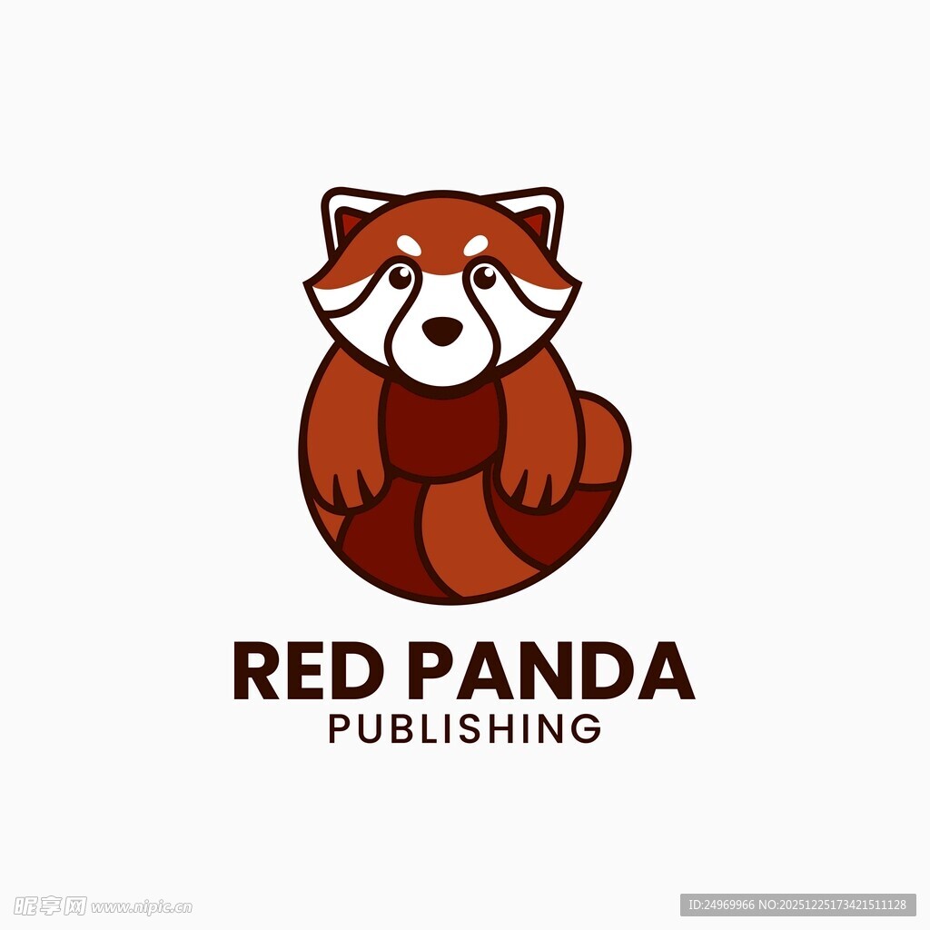 小熊猫标志设计