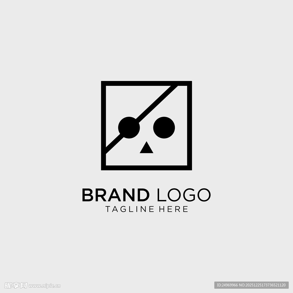 简约品牌标志设计