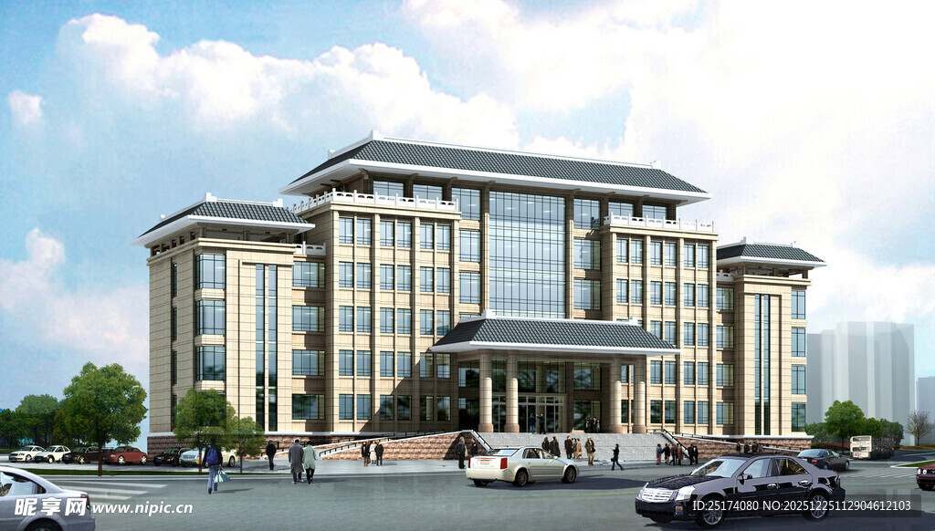 大美高台 办公楼建设