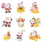 圣诞主题可爱装饰摆件