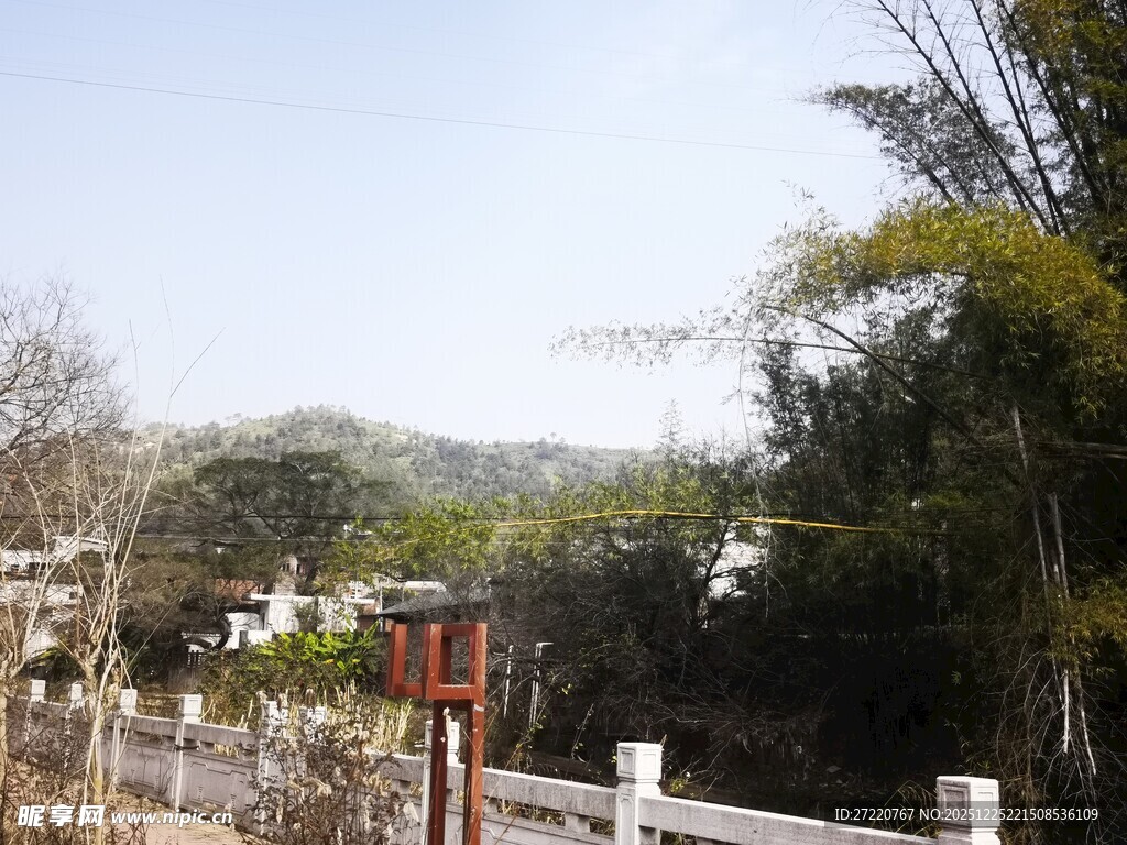 乡村户外景色宜人