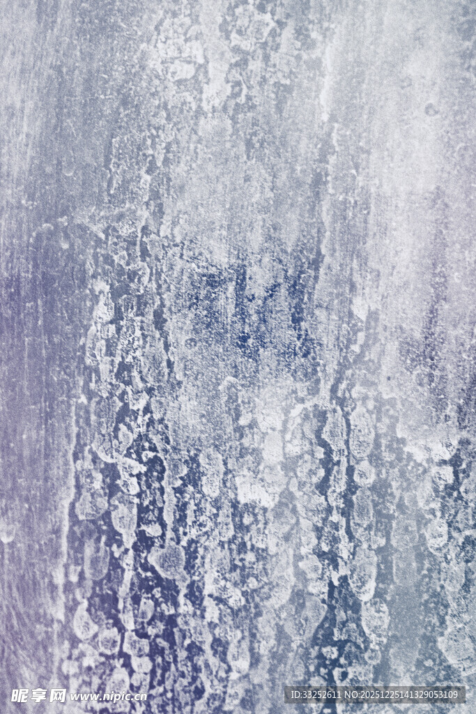 梦幻冰纹纹理背景图