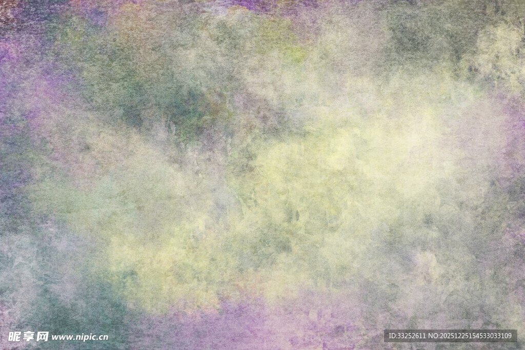 梦幻渐变色彩抽象背景图