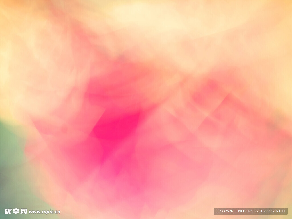 梦幻渐变色彩背景图