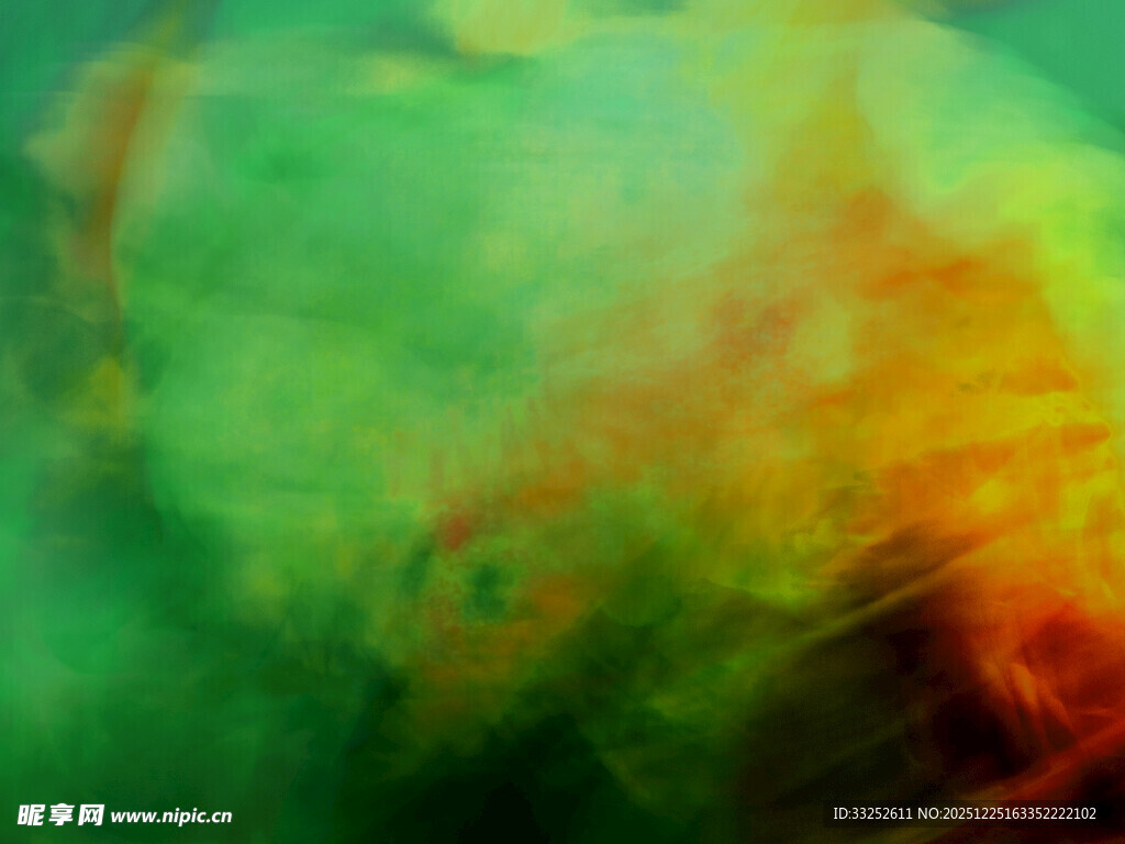 梦幻色彩抽象背景图