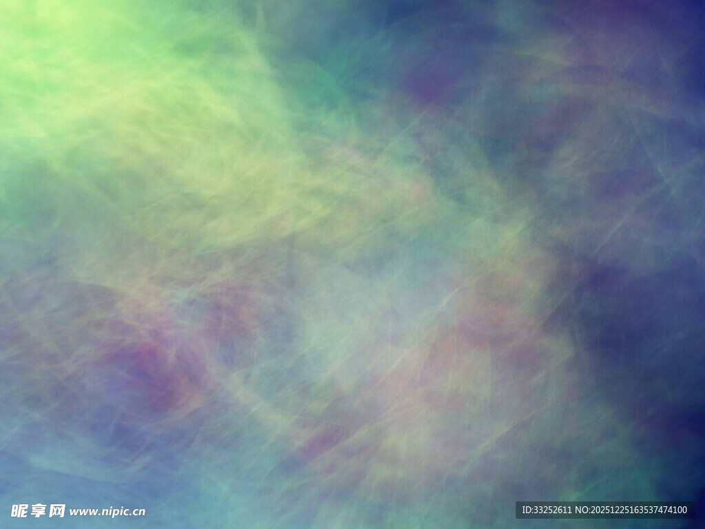 梦幻渐变色彩抽象背景图