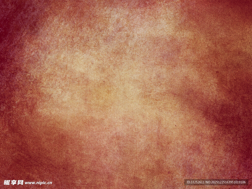 复古红棕纹理背景图