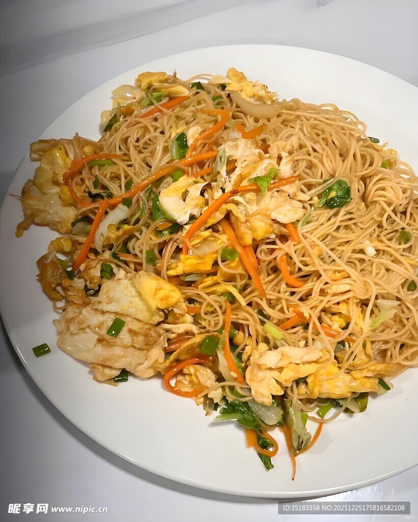 美味炒面 炒米粉