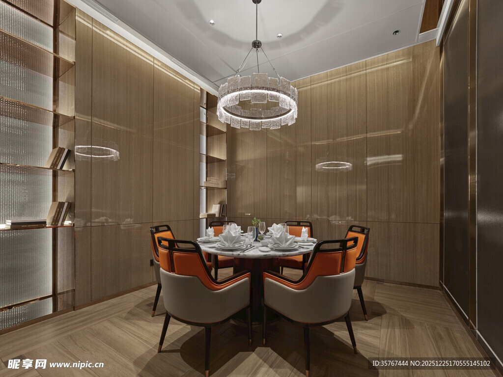 现代简约风格餐厅室内设计