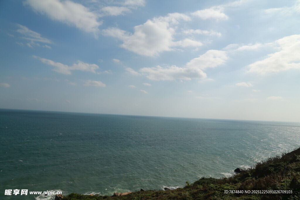 海边风光 蓝天碧海美景