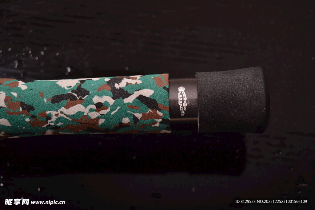 迷彩图案手电筒