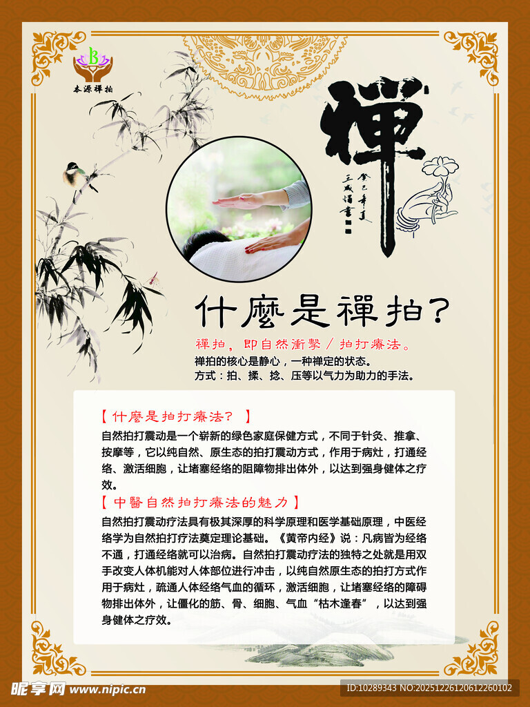 什么是禅拍展板