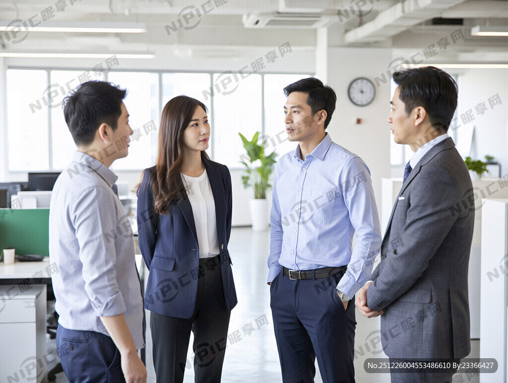 沟通的场景画面