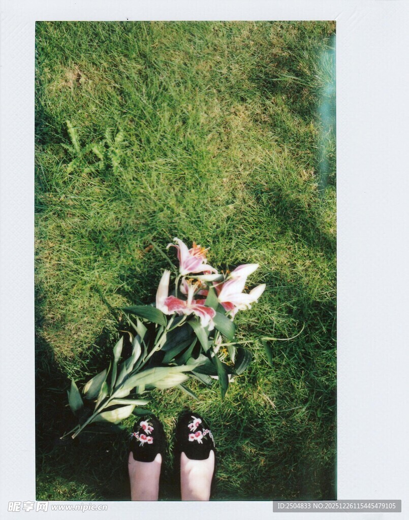 草地上的野餐与时尚穿搭