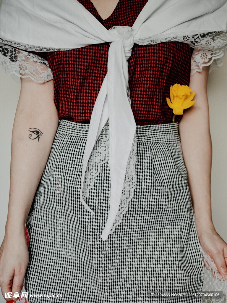 复古风穿搭展示