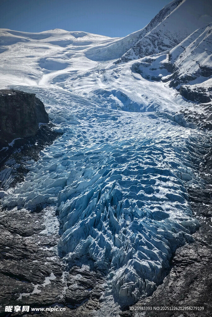 雪山冰川