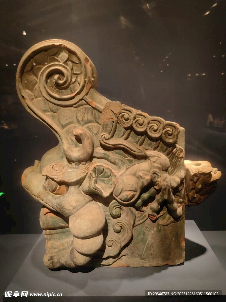 古代精美雕刻构件