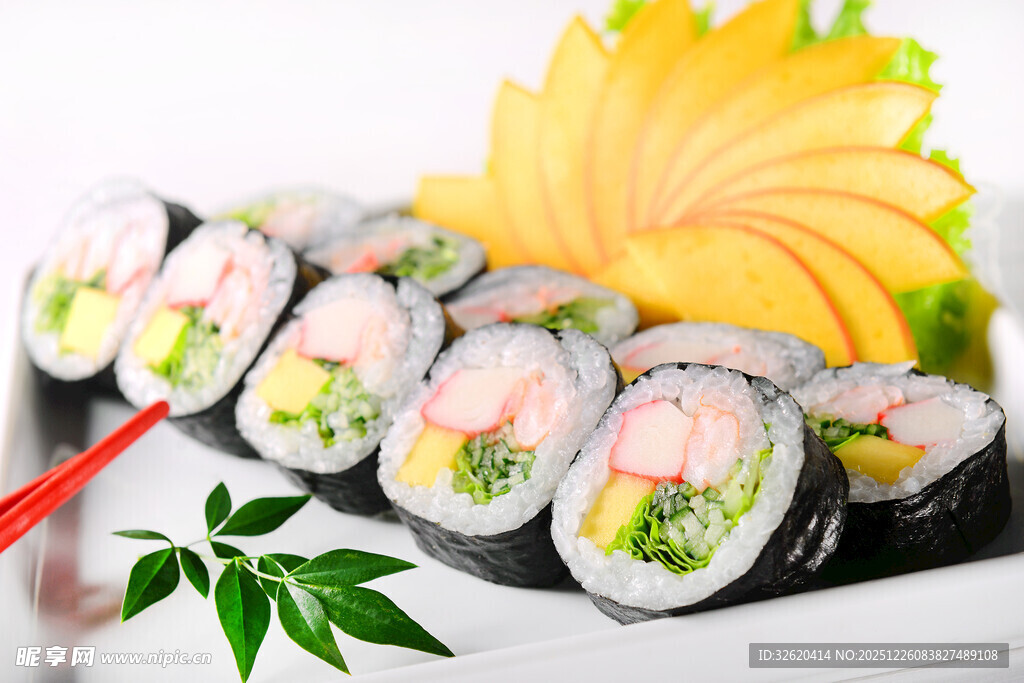 寿司拼盘