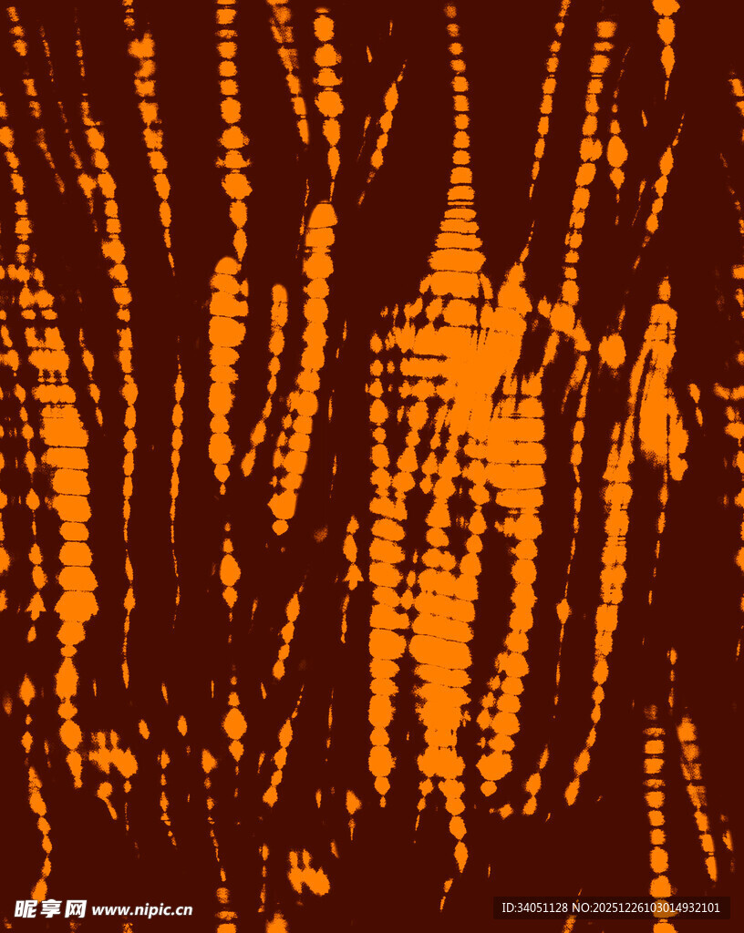 橙棕相间条纹纹理图案